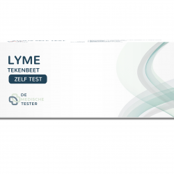 Lyme tekenbeet zelftest