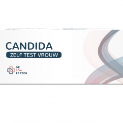 Candida zelftest vrouw
