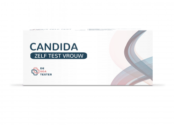 Candida zelftest vrouw