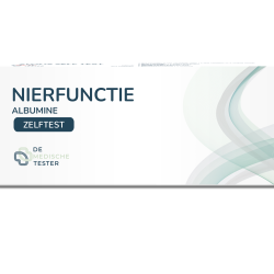 Nierfunctie zelftest