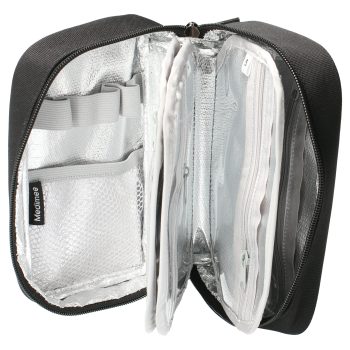 Bookstyle Medicijntas (zwart) - Afbeelding 3