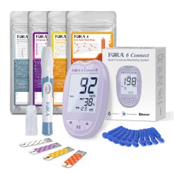 FORA 6 Connect 6-in-1 Starter Pack - Special Edition (Paars)